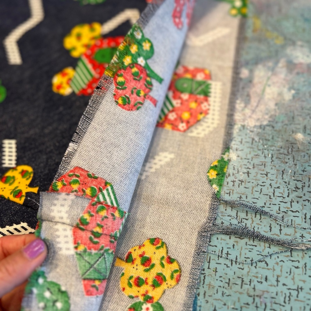 70s Barnyard Dress - Picture 8 of 15
